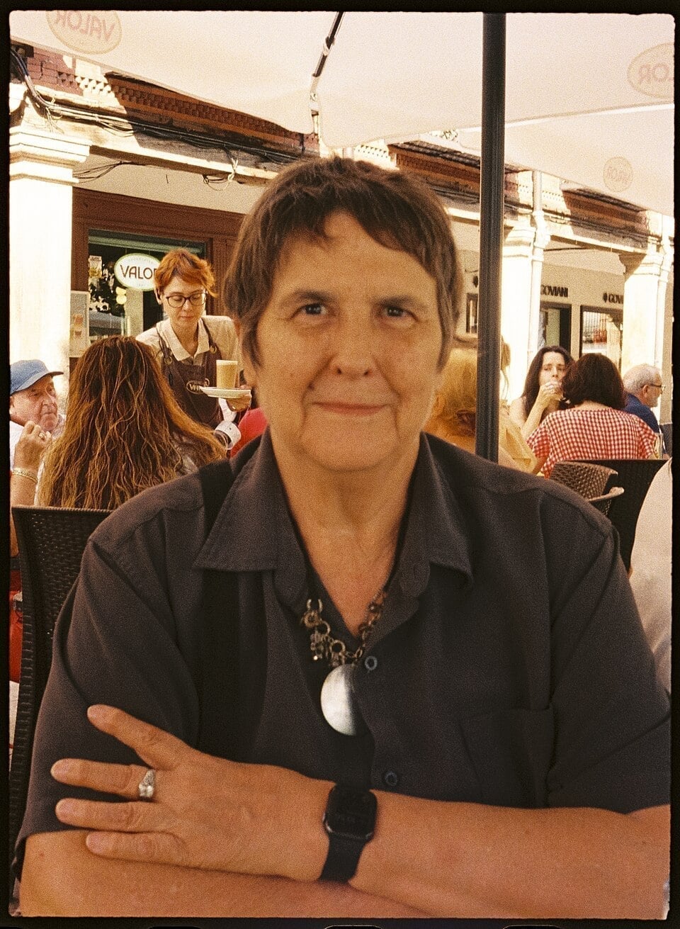 Portrait of Liz Danforth