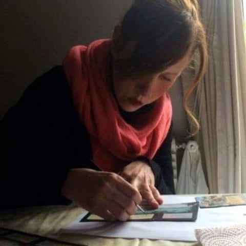 Portrait of Marta Molina