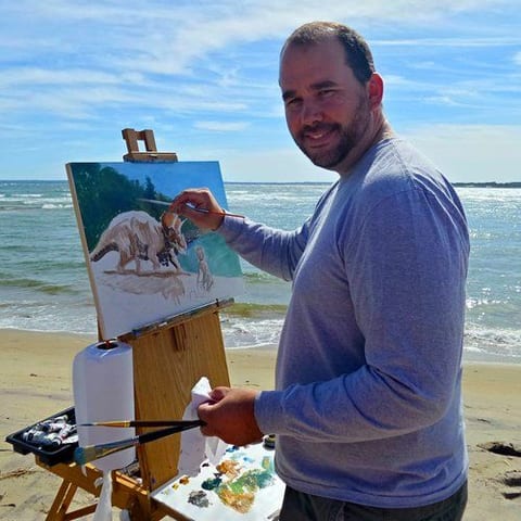 Portrait of Matt Tames