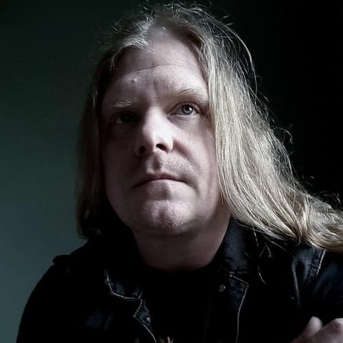 Portrait of Mattias Frisk