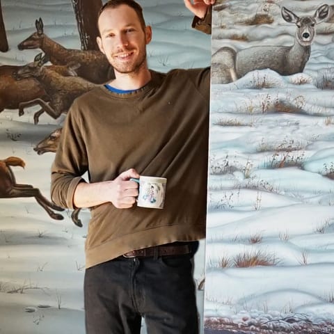Portrait of Michal Nagypál