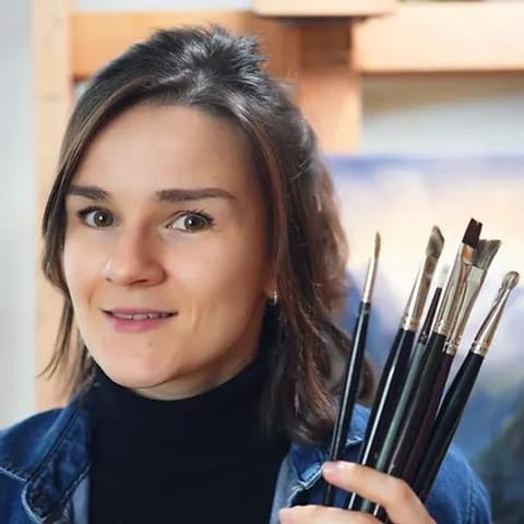 Portrait of Raffaela Lerch