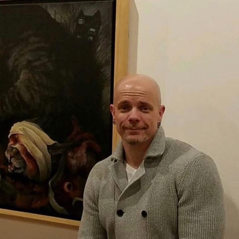 Portrait of Scott Kirschner