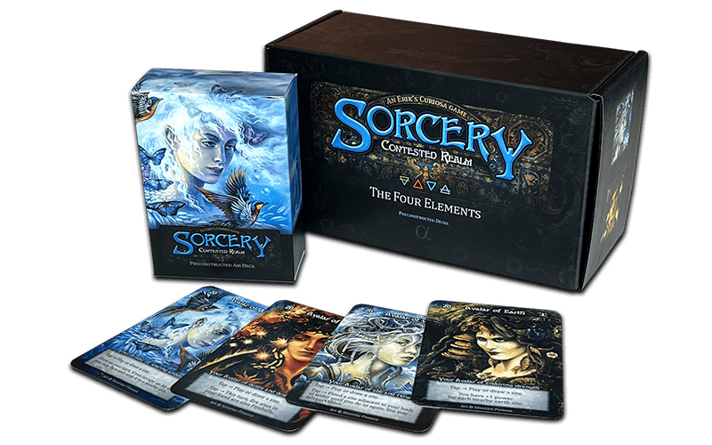 Sorcery: Contested Realm preconstructed decks