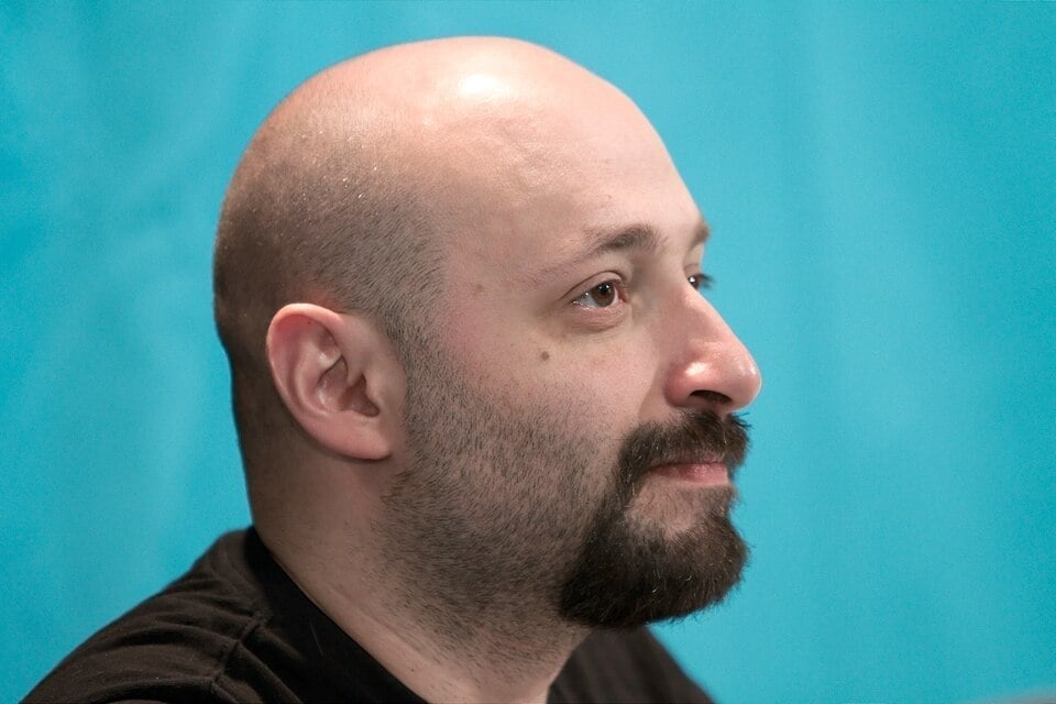 Portrait of Vincent Pompetti